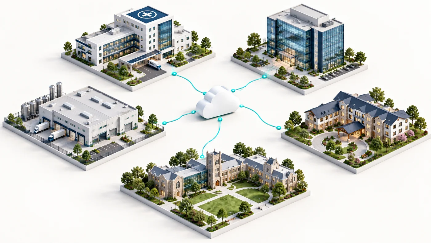 Multi-location network