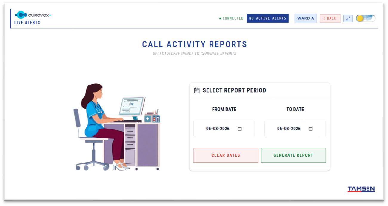 CurovoxPlus report results
